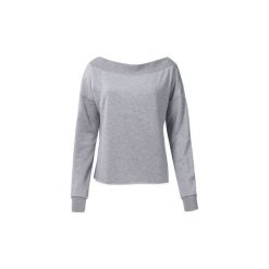 Swetry Reebok Sport Bluza Yoga Pullover. Szare bluzy damskie bez kaptura Reebok Sport, s, bez wzorów, bez rękawów. Za 169,00 zł.