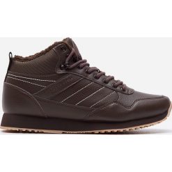 Ocieplane sneakersy do kostki - Brązowy. Pomarańczowe sneakersy męskie House, bez zapięcia. W wyprzedaży za 69,99 zł.