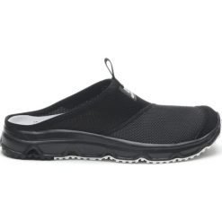 Salomon RX Slide 4.0 Kapcie Czarny. Czarne kapcie męskie Salomon, z materiału. Za 283,95 zł.
