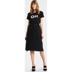 T-shirty damskie: Amorph Berlin OH Tshirt z nadrukiem black/white