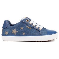 Geox Tenisówki Dziewczęce Kilwi 30 Niebieskie. Niebieskie buty dziewczęce sportowe marki Geox. W wyprzedaży za 169,00 zł.