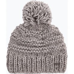 Barts - Czapka damska – Jasmin, szary. Szare czapki damskie marki Barts, z dzianiny. Za 129,95 zł.