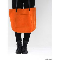 WELUROWA TOREBKA HANDMADE | ROSTELLUM Caroten. Szare torebki klasyczne damskie Pakamera, bez wzorów, z weluru, na ramię, bez dodatków. Za 363,00 zł.