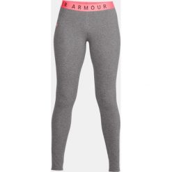 Spodnie dresowe damskie: Under Armour Spodnie damskie Favourite Leggings szare r. L (1311710-021)
