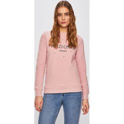 Femi Stories - Bluza. Różowe bluzy damskie Femi Stories, s, z nadrukiem, z elastanu, bez rękawów, bez kaptura. W wyprzedaży za 159,90 zł.