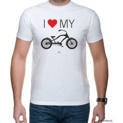 T-shirty męskie: Koszulka T-SHIRT Love Bike