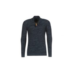 Swetry Teddy Smith PAVON. Niebieskie swetry męskie marki Teddy Smith, xl, bez wzorów, bez kołnierzyka, bez kaptura. Za 175,20 zł.