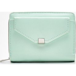 Mały portfel - Niebieski. Niebieskie portfele damskie Cropp, bez wzorów. Za 39,99 zł.