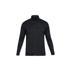 Bluzy Under Armour UA Sportstyle Pique Jacket 1313204-001. Czarne bluzy męskie Under Armour, s, bez wzorów, bez kołnierzyka, bez rękawów, bez kaptura. Za 189,99 zł.