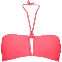 Stroje dwuczęściowe damskie: Biustonosz bikini w kolorze koralowym