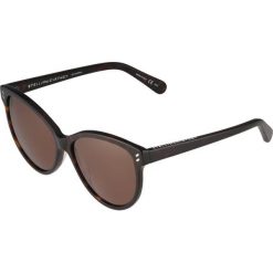 Stella McCartney Okulary przeciwsłoneczne dark brown. Pomarańczowe okulary przeciwsłoneczne damskie wayfarery marki Stella McCartney. W wyprzedaży za 639,20 zł.