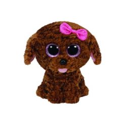 Przytulanki i maskotki: Beanie Boos Maddie – Brązowy Piesek 24 cm 37040 Maskotka TY INC