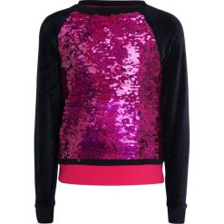 Desigual EPICURO Bluza navy. Niebieskie bluzy chłopięce marki Desigual, z bawełny. W wyprzedaży za 136,95 zł.