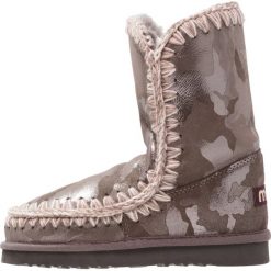 Buty zimowe damskie: Mou ESKIMO 24 LIMITED EDITION Śniegowce camsil