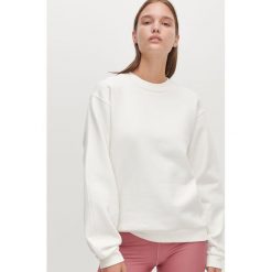 Mięsista bluza z bawełny organicznej -. Bluzy damskie Reserved, xl, bez wzorów, z bawełny, bez rękawów, bez kaptura. Za 159,99 zł.