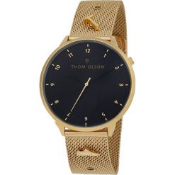 Zegarek THOM OLSON - Night Dream Gold Revolution CBTO006 Gold/Gold. Żółte zegarki damskie THOM OLSON. W wyprzedaży za 329,00 zł.