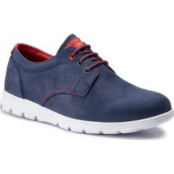 Półbuty PANAMA JACK - Domani C10 Nobuck Marino/Navy. Niebieskie półbuty męskie marki Panama Jack, na co dzień, bez wzorów, ze skóry, bez zapięcia. Za 549,00 zł.