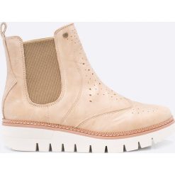 Buty zimowe damskie: Caterpillar – Botki