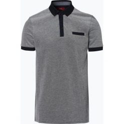 Koszulki polo: Finshley & Harding London – Męska koszulka polo, niebieski