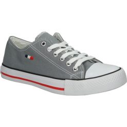 TRAMPKI MCKEY R15-D-TN-625. Szare trampki i tenisówki damskie marki Mckey, bez wzorów, bez zapięcia. Za 39,99 zł.