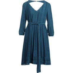 Sukienki hiszpanki: Patrizia Pepe Sukienka letnia dark mineral blue