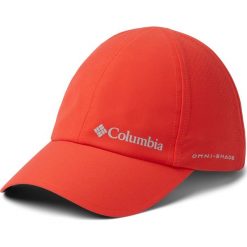 Czapka z daszkiem Columbia Silver Ridge III 1840071845. Czerwone czapki damskie Columbia, bez wzorów. Za 102,99 zł.