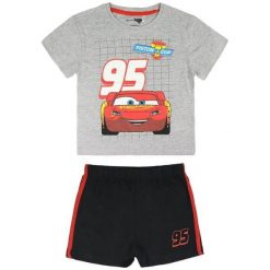 Disney Piżama Chłopięca Cars 92 Czerwony/Szary. Szare bielizna chłopięca Disney, z motywem z bajki, bez rękawów. Za 45,00 zł.