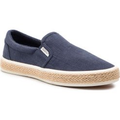 Espadryle GANT - Fresno 18678392 Marine G69. Niebieskie espadryle męskie GANT, z materiału. W wyprzedaży za 239,00 zł.
