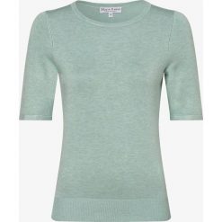 Marie Lund - Sweter damski, niebieski. Niebieskie swetry damskie Marie Lund, xl, bez wzorów, z krótkim rękawem, krótkie, bez kaptura. Za 129,95 zł.