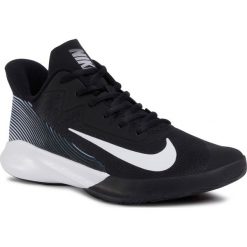 Buty NIKE - Precision IV CK1069 001 Black/White. Czarne buty sportowe męskie Nike, z tworzywa sztucznego, bez zapięcia, do koszykówki. Za 299,00 zł.