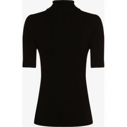 S.Oliver BLACK LABEL - Sweter damski, czarny. Czarne swetry damskie s.Oliver BLACK LABEL, s, bez wzorów, z krótkim rękawem. Za 129,99 zł.
