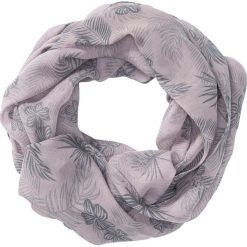 Szal koło bonprix różowobrązowy. Różowe szaliki damskie bonprix, bez wzorów. Za 44,99 zł.