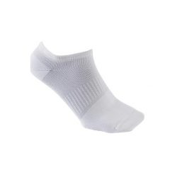 Skarpety do męskiej gimnastyki sportowej. Skarpetki męskie DOMYOS, bez wzorów, z elastanu. Za 24,99 zł.