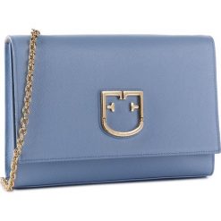 Torebka FURLA - Viva 1021369 B BWO4 Q26 Giacinto g. Niebieskie torebki klasyczne damskie Furla, bez wzorów, ze skóry, wizytowe, bez dodatków. Za 1150,00 zł.