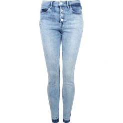 Guess Jeansy "Skinny High". Jeansy damskie Guess, z podwyższonym stanem. Za 249,00 zł.