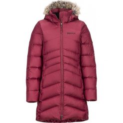 Marmot Wm's Montreal Coat Claret L. Kurtki sportowe damskie Marmot, na zimę, s, bez wzorów, z polaru, bez kaptura. W wyprzedaży za 949,00 zł.
