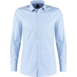 Koszule męskie: OLYMP No. Six SUPER SLIM FIT Koszula biznesowa hellblau