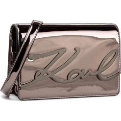 Torebka KARL LAGERFELD - 81KW3054 Nickel. Żółte listonoszki damskie marki KARL LAGERFELD. W wyprzedaży za 989,00 zł.