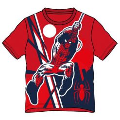 Disney By Arnetta Koszulka Chłopięca Spiderman 110 Czerwona. Czerwone t-shirty chłopięce Disney By Arnetta, z motywem z bajki, bez rękawów. W wyprzedaży za 29,00 zł.