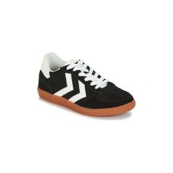 Buty Dziecko Hummel VICTORY JR. Czarne trampki chłopięce Hummel. Za 215,20 zł.