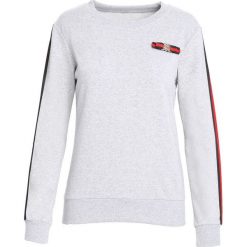 Szaro-Czarna Bluza Alecia. Czarne bluzy damskie marki other, l. Za 49,99 zł.