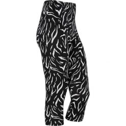 Cellbes Wzorzyste legginsy 3/4 czarny zebra female czarny 54/56. Czarne legginsy damskie Cellbes, m, bez wzorów, z gumy. Za 89,00 zł.