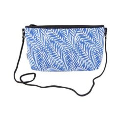 Torebki klasyczne damskie: Torebka w kolorze niebieskim – (S)30 x (W)17 x (G)5 cm