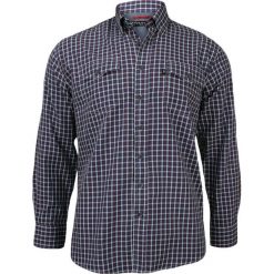 Koszula Weekendowa w Kratę z Długim Rękawem, Casual - Jurel, Męska KSDCJRL0022. Koszule męskie Jurel, m, z bawełny, klasyczne. Za 119,00 zł.