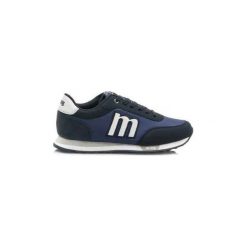 Buty MTNG ZAPATILLAS MUJER 56906-C42956. Niebieskie trampki i tenisówki damskie marki mtng, bez wzorów, bez zapięcia. Za 185,53 zł.