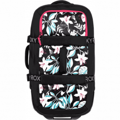ROXY damska torba podróżna In The Clouds Neoprene True Black Story Of Sunshine ERJBL03188-XKKW. Czarne torebki klasyczne damskie Roxy, w paski, bez dodatków. Za 669,00 zł.