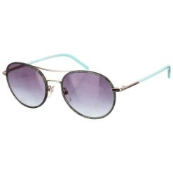Karl Lagerfeld Damskie Jasnoniebieskie Okulary Przeciwsłoneczne. Szare okulary przeciwsłoneczne damskie KARL LAGERFELD. Za 339,00 zł.