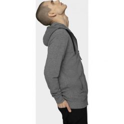 Bluza męska BLM601 - średni szary melanż - Outhorn. Szare bluzy męskie Outhorn, m, bez wzorów, bez kołnierzyka, bez rękawów, bez kaptura. W wyprzedaży za 89,99 zł.