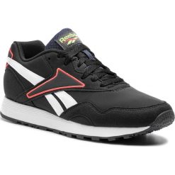 Buty Reebok - Rapide Mu CN7521 Black/White/Grey/Red/Lime. Czarne sneakersy męskie Reebok, na co dzień, bez wzorów, ze skóry ekologicznej, bez zapięcia. W wyprzedaży za 259,00 zł.