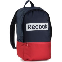 Plecak Reebok - Linear Logo Bp FS7553 Hernvy. Czerwone plecaki męskie Reebok, bez wzorów, z materiału, sportowe. Za 99,00 zł.